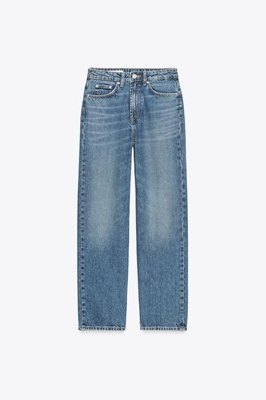 JEAN TRF MOM FIT TAILLE HAUTE - Bleu de Zara - Image 0