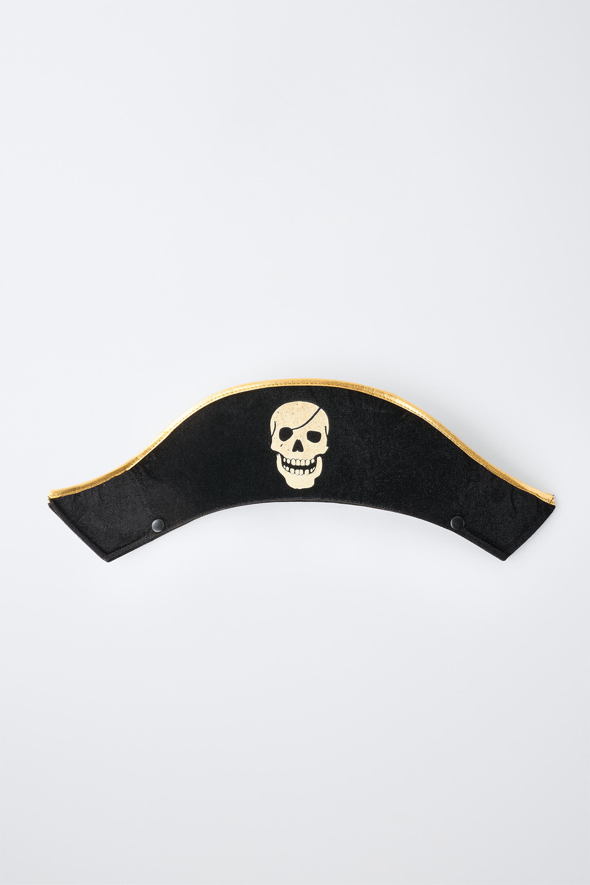 PIRATE COSTUME HAT