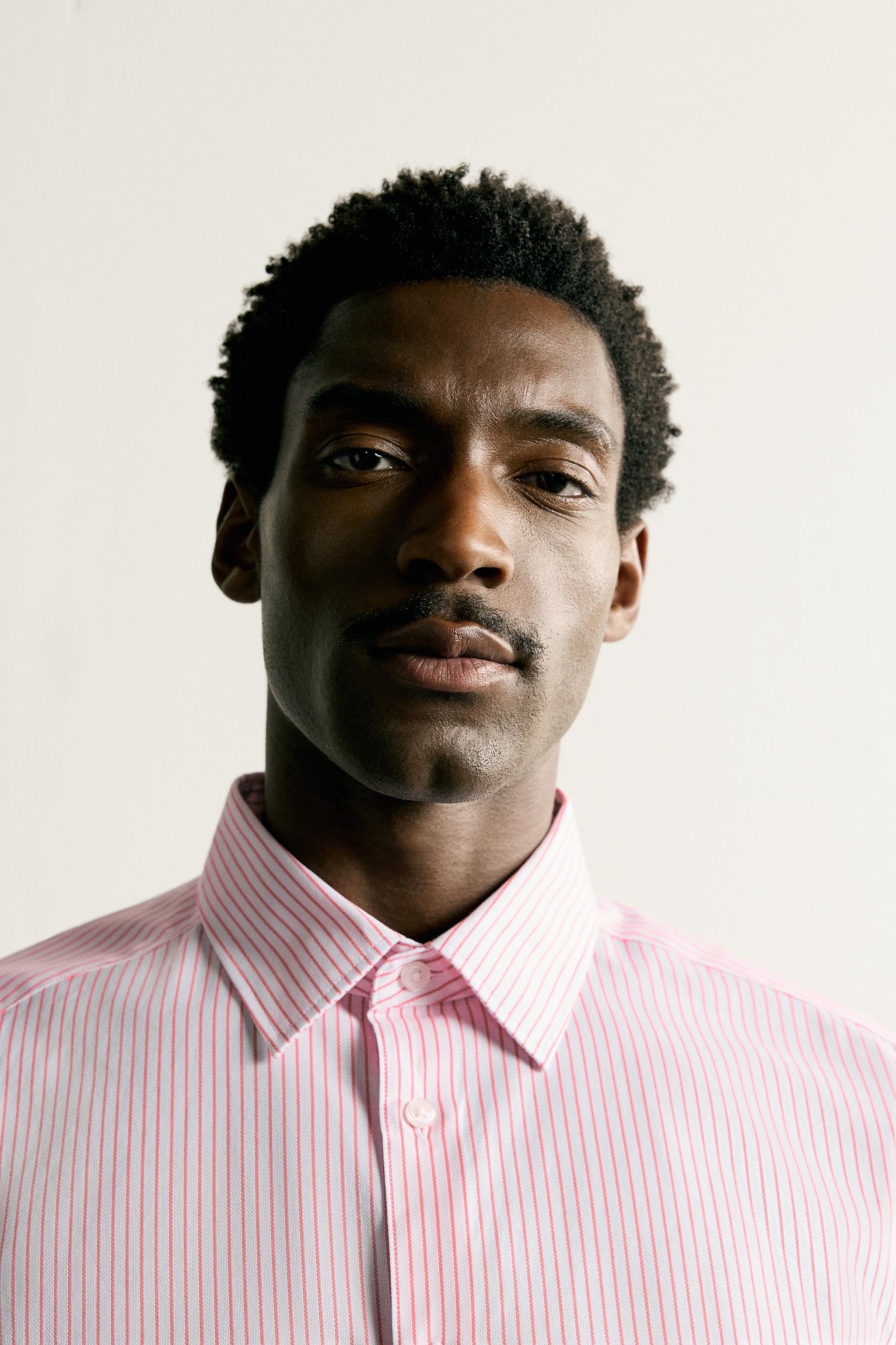 STRUCTURED REGULAR FIT SHIRT