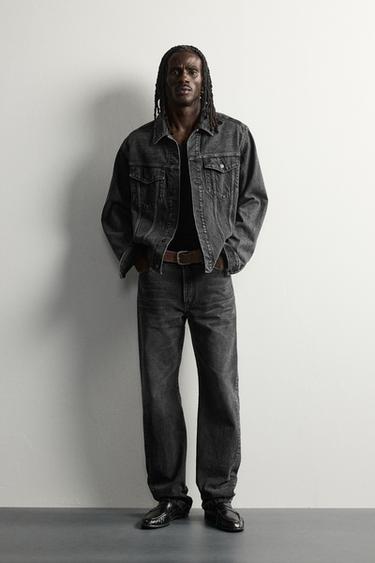 DENIM TRUCKER JACKET 2026 TANAKA NY TYO LTD.© - Charcoal by Zara