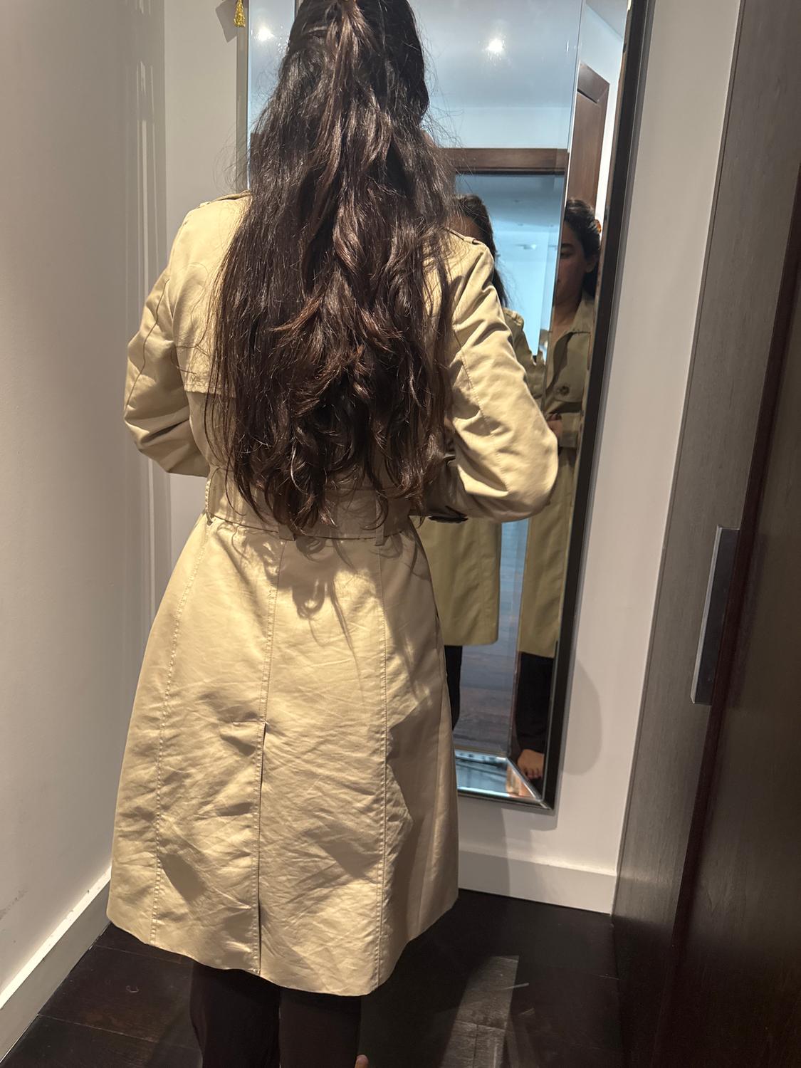 MIDI TRENCH COAT - Image 7