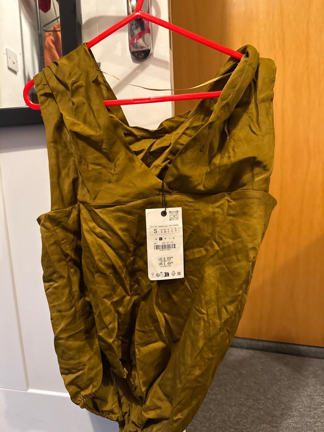 ZW COLLECTION DRAPED TOP - Image 2