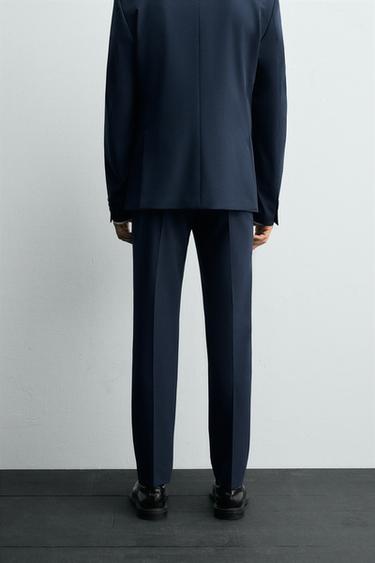 COMFORT SUIT TROUSERS - Bluish by Zara - Image 2