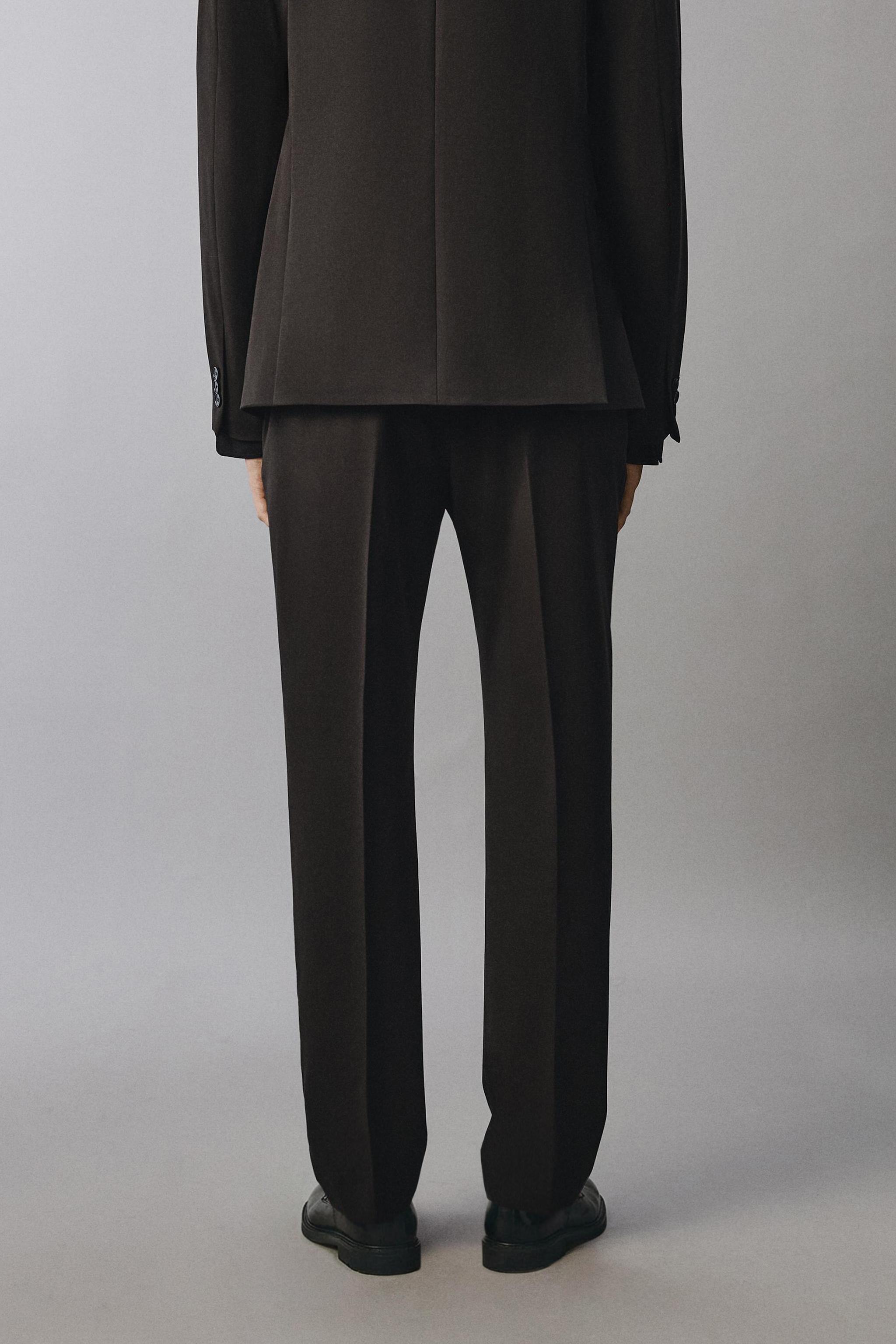 STRETCH SUIT PANTS