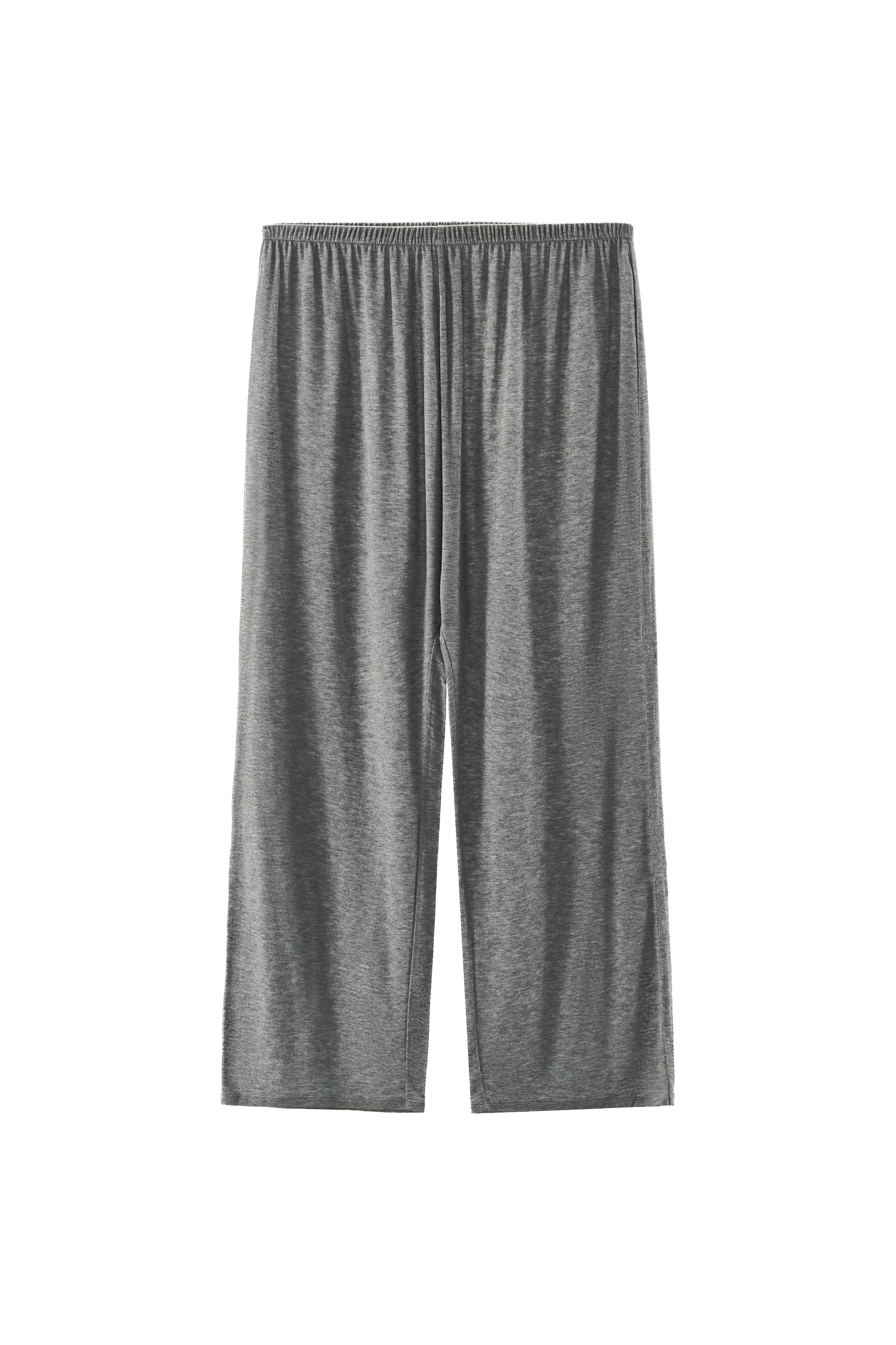PANTALÓN PUNTO CON LANA BAGGY