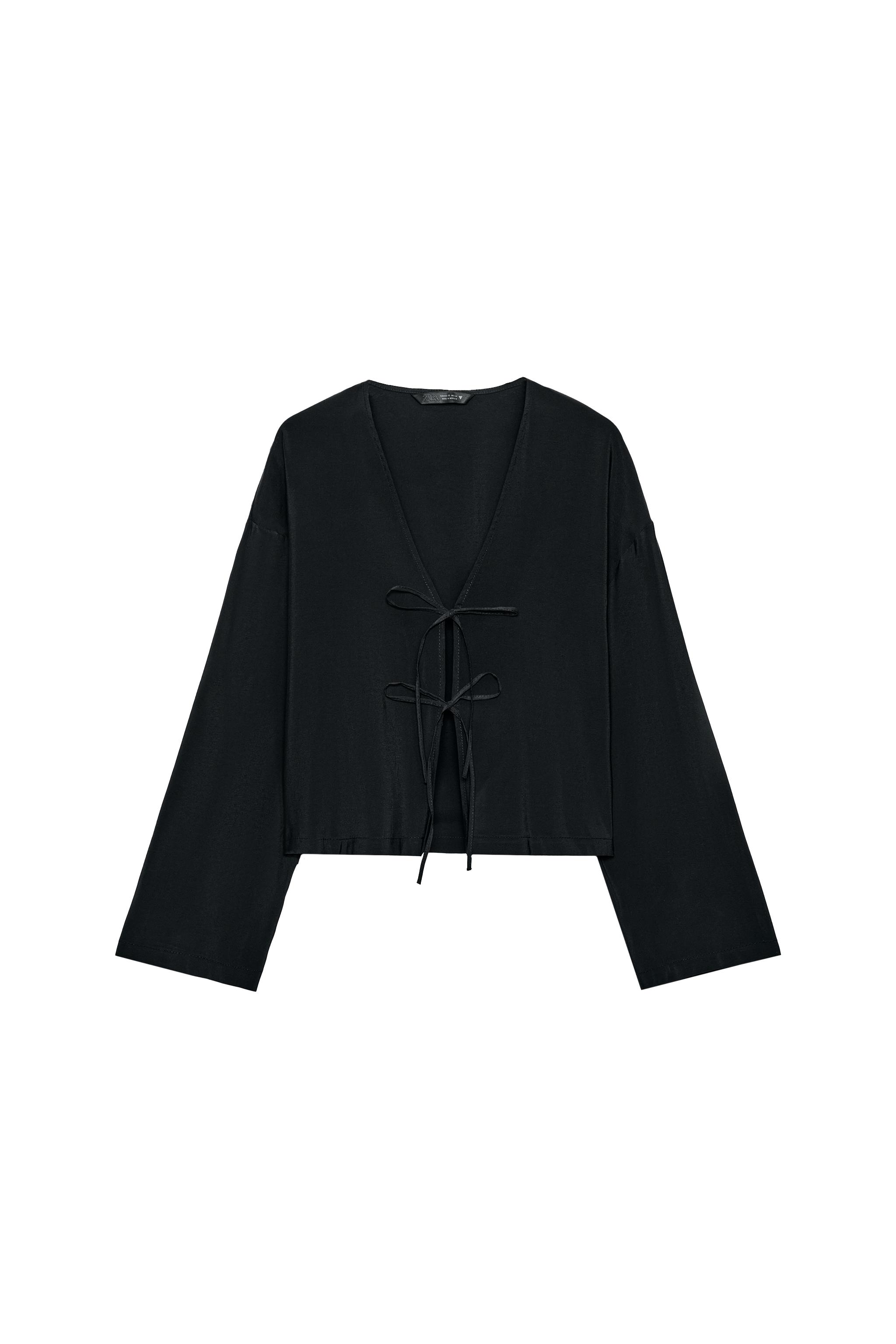 CAMISA FLUIDA LAZADAS