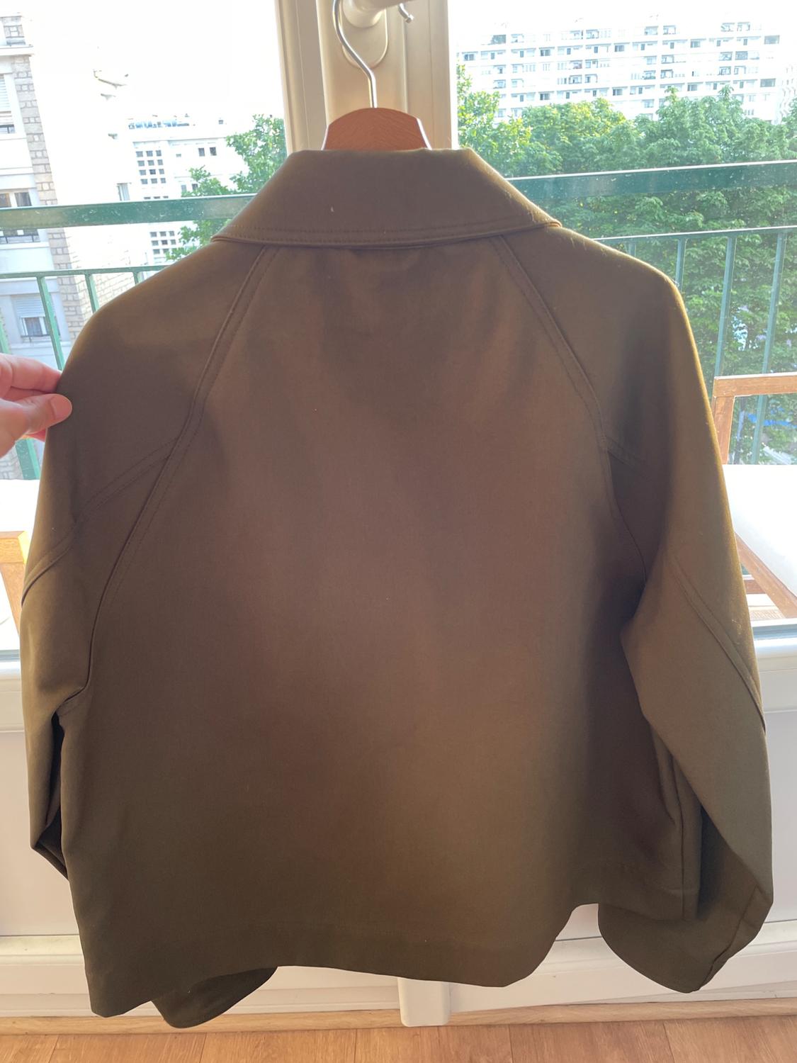 COTTON TEXTURED JACKET - Image 2