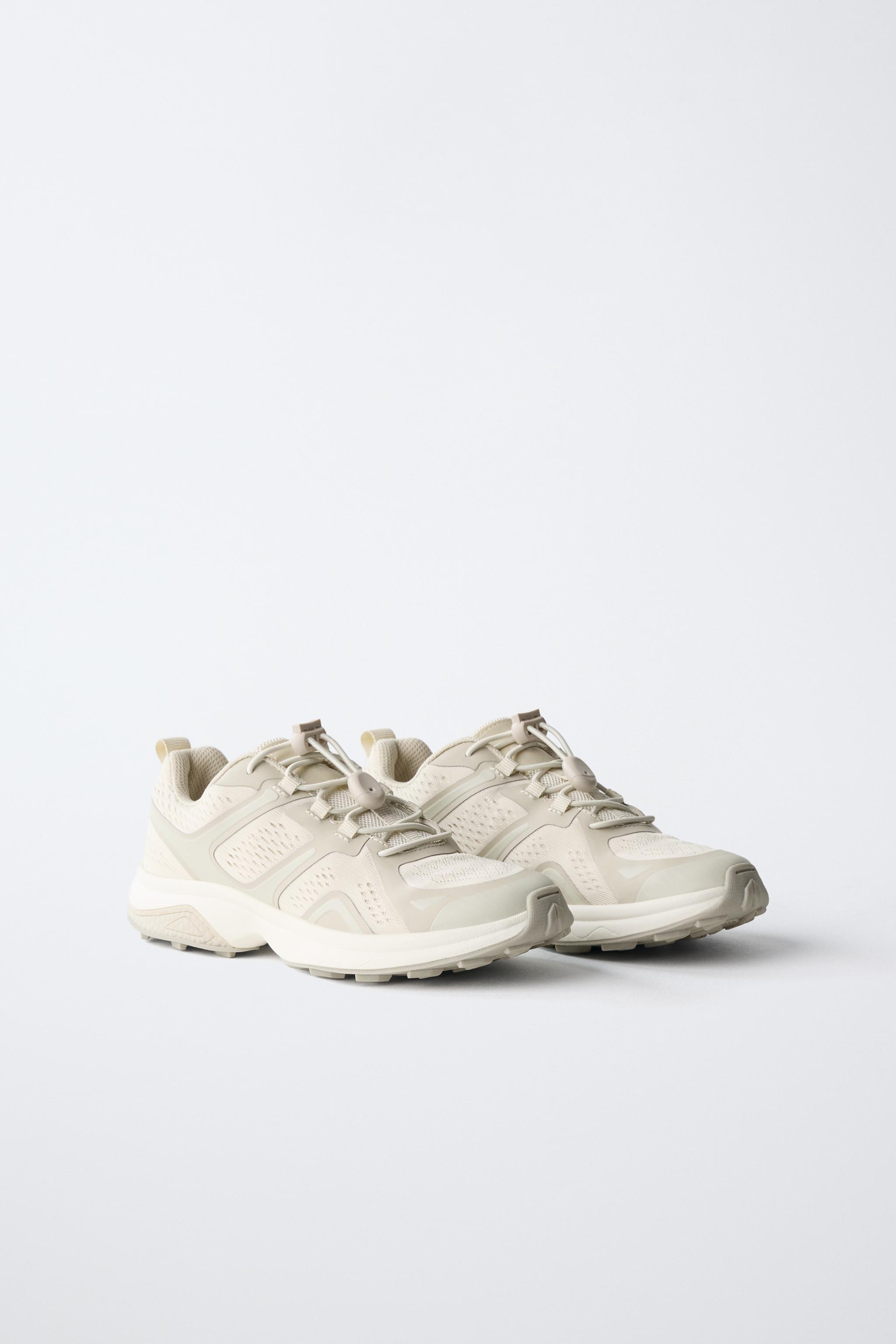 TECHNICAL MESH SNEAKERS — Off White (alternate view)