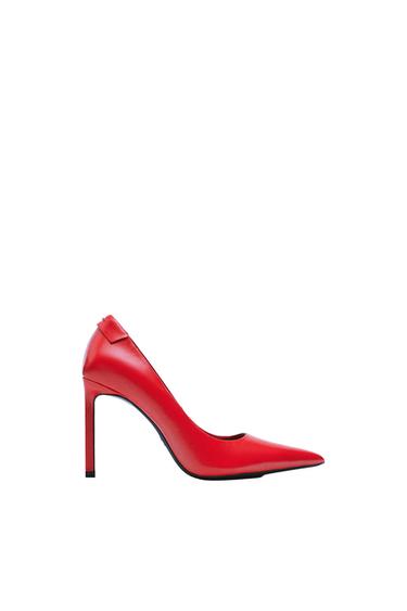 LEATHER HIGH-HEEL SHOES