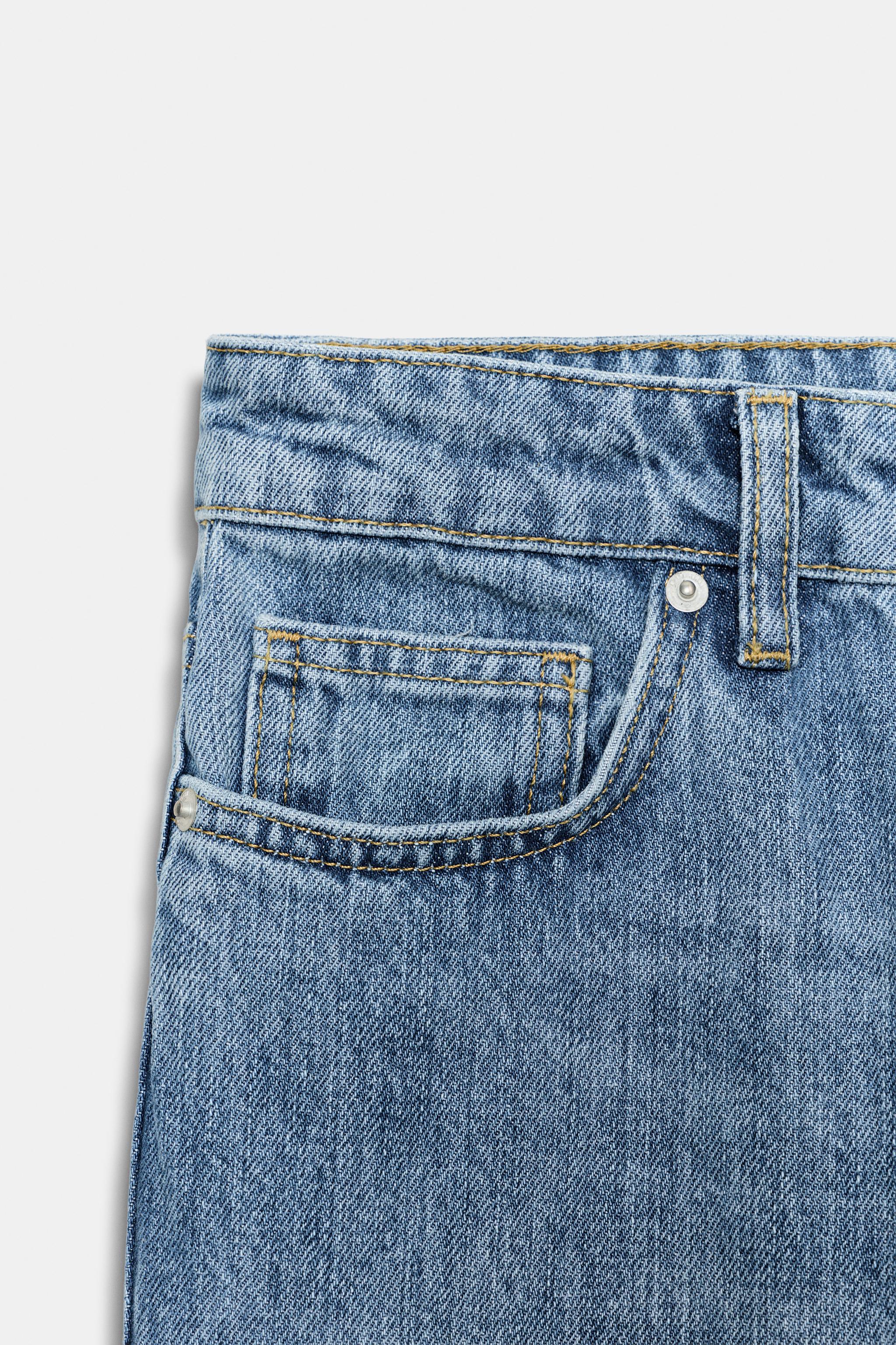 ZW COLLECTION MID-RISE CAPRI JEANS