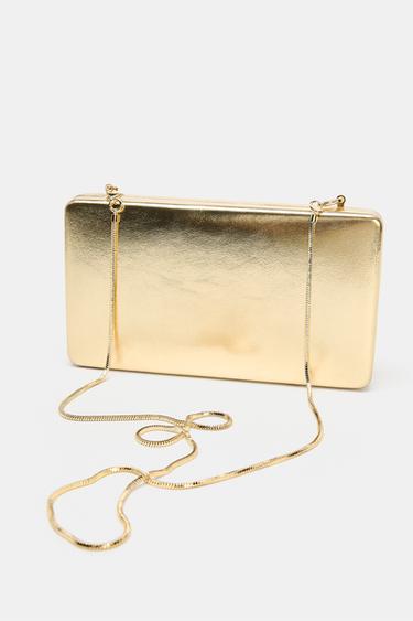 SAC RIGIDE À DÉCORS - Or de Zara - Image 2