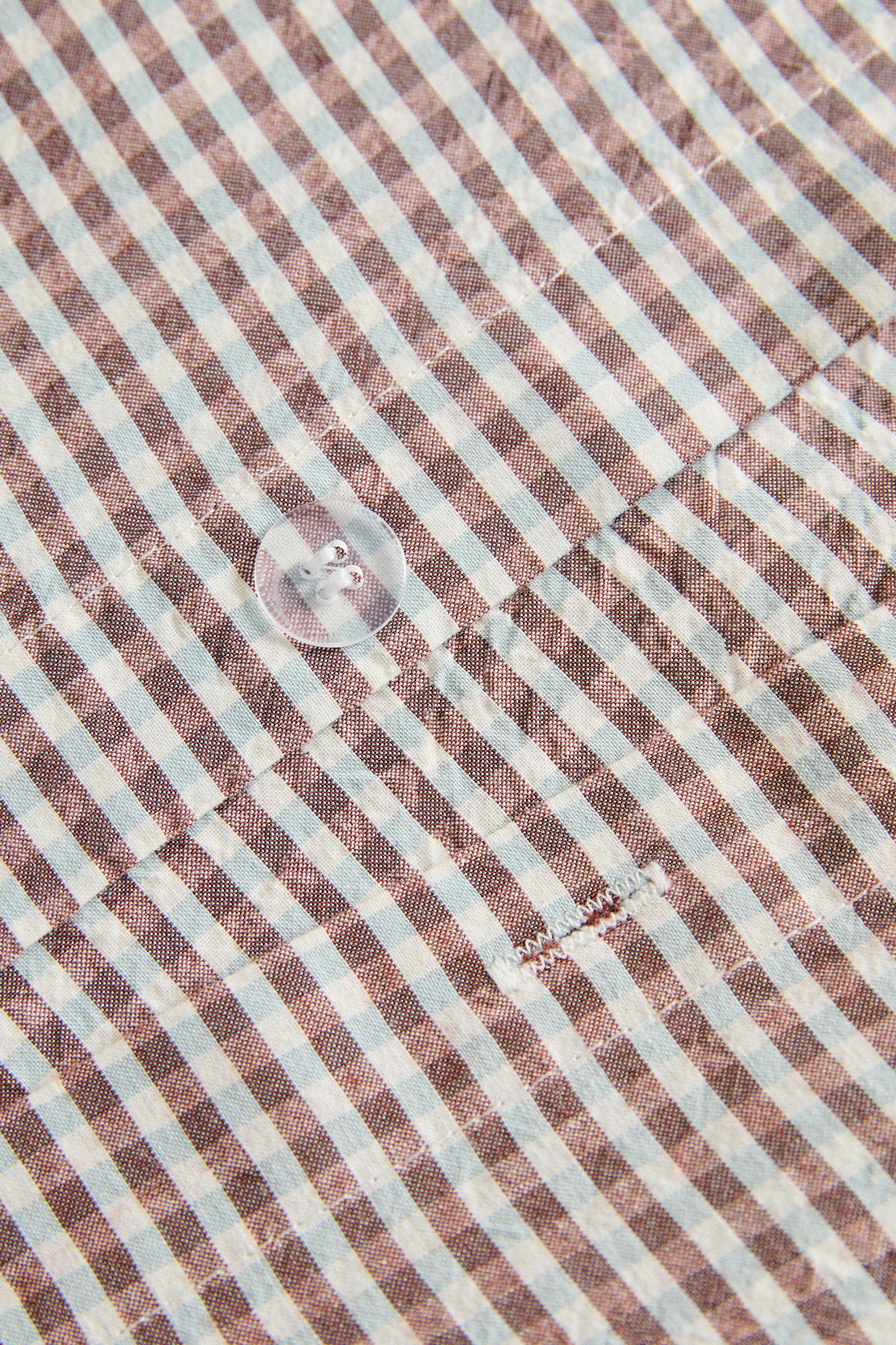 KIDS CHECK DUVET COVER