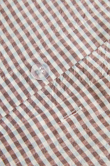 CHILDREN’S CHECK DUVET COVER - Multicoloured by Zara - Image 3