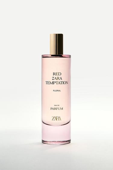 RED ZARA FLORAL TEMPTATION EDP 80ML (2.72 FL. OZ). - TINTED LEATHER by Zara