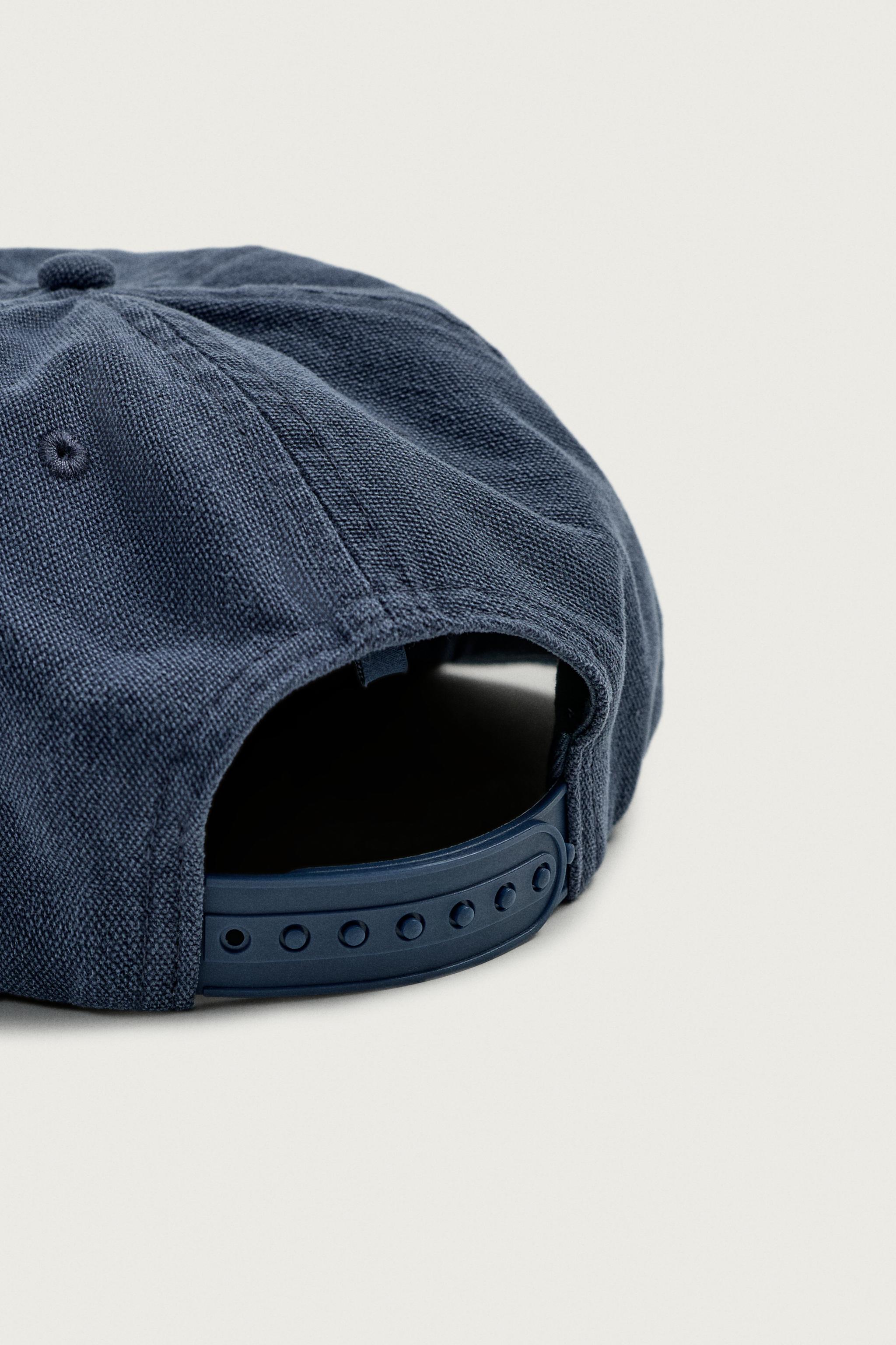 PUKAS SURF X ZARA FLAT VISOR CAP