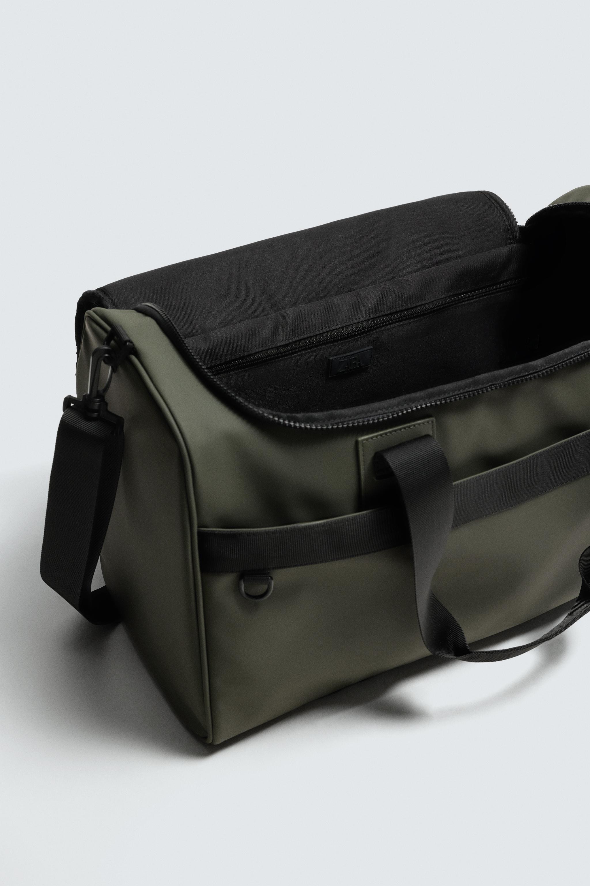RUBBERIZED DUFFEL BAG