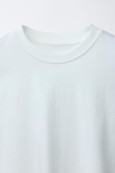 3-PACK OF PLAIN T-SHIRTS - Navy blue by Zara - Image 3