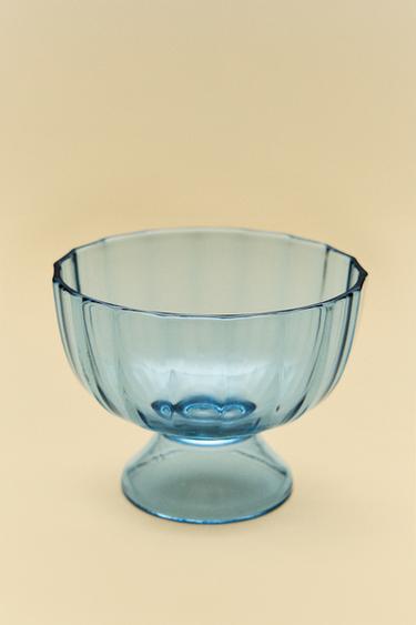 COLOURED ACRYLIC ICE CREAM CUP - Blue by Zara - Image 6