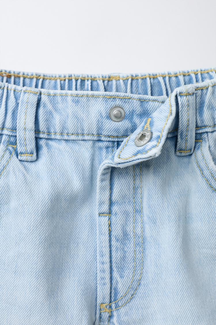 JEANS HOLGADOS DE CINTURA BAJA CON ROTURAS 3