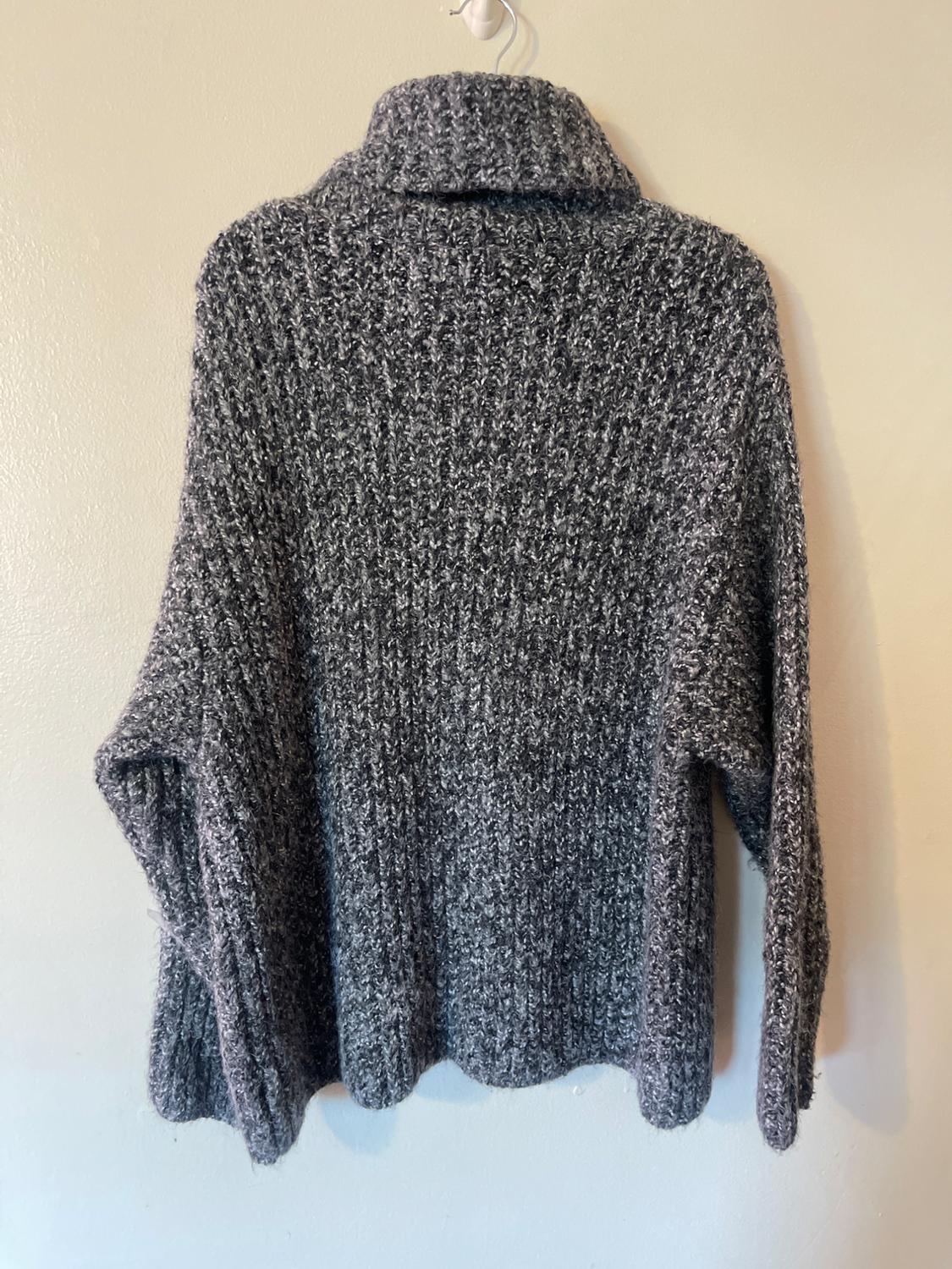STRIPED WOOL AND ALPACA BLEND SWEATER LIMITED EDITION - Image 3