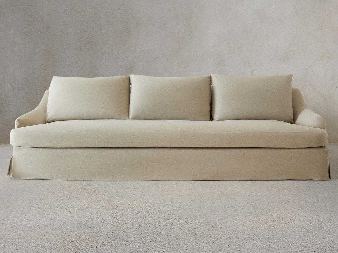 COUCH 01 — Brown / Taupe