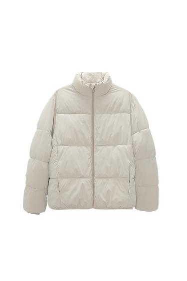 BASIC QUILTED JACKET