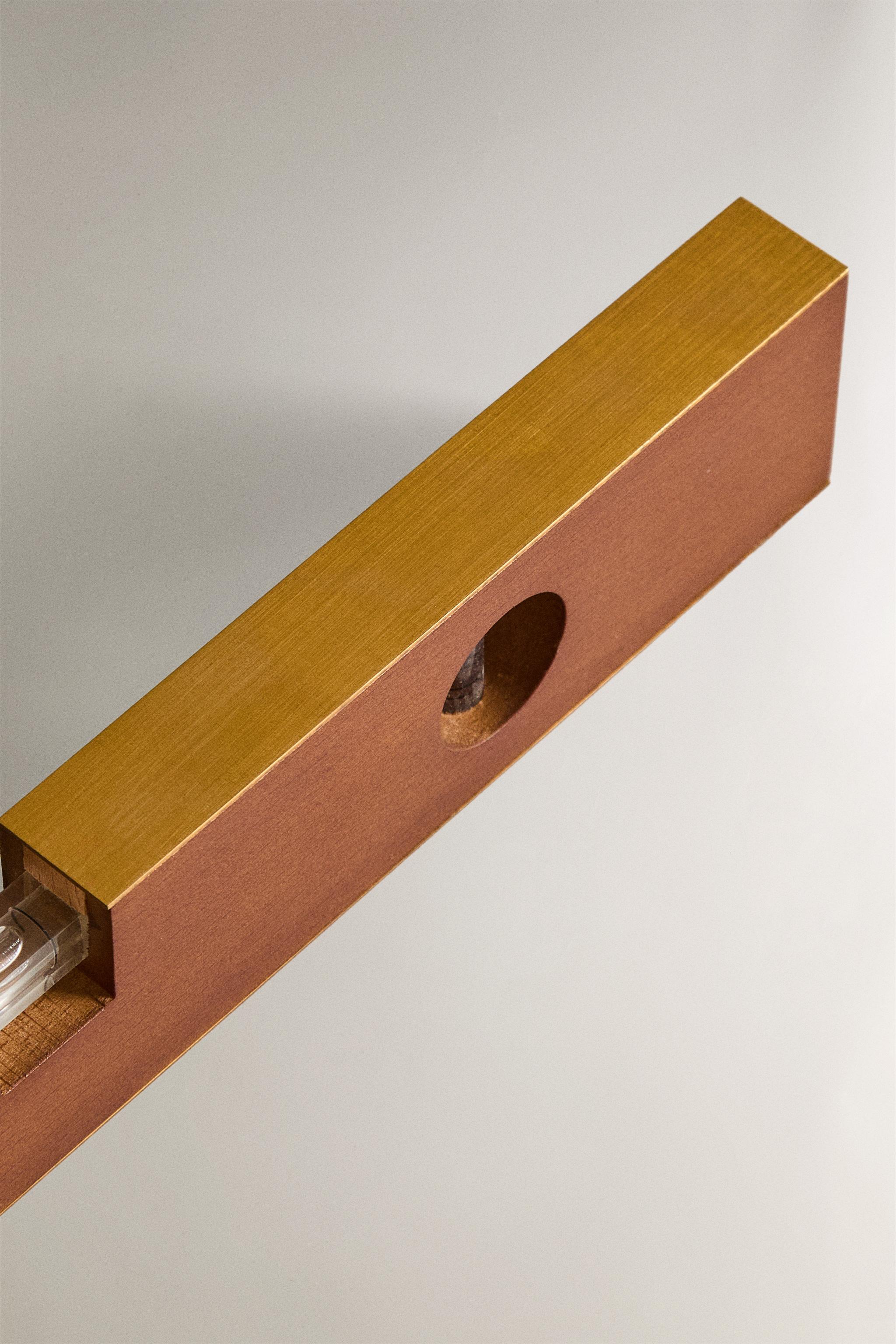 NIVEAU À BULLE BOIS DE HÊTRE MESURE