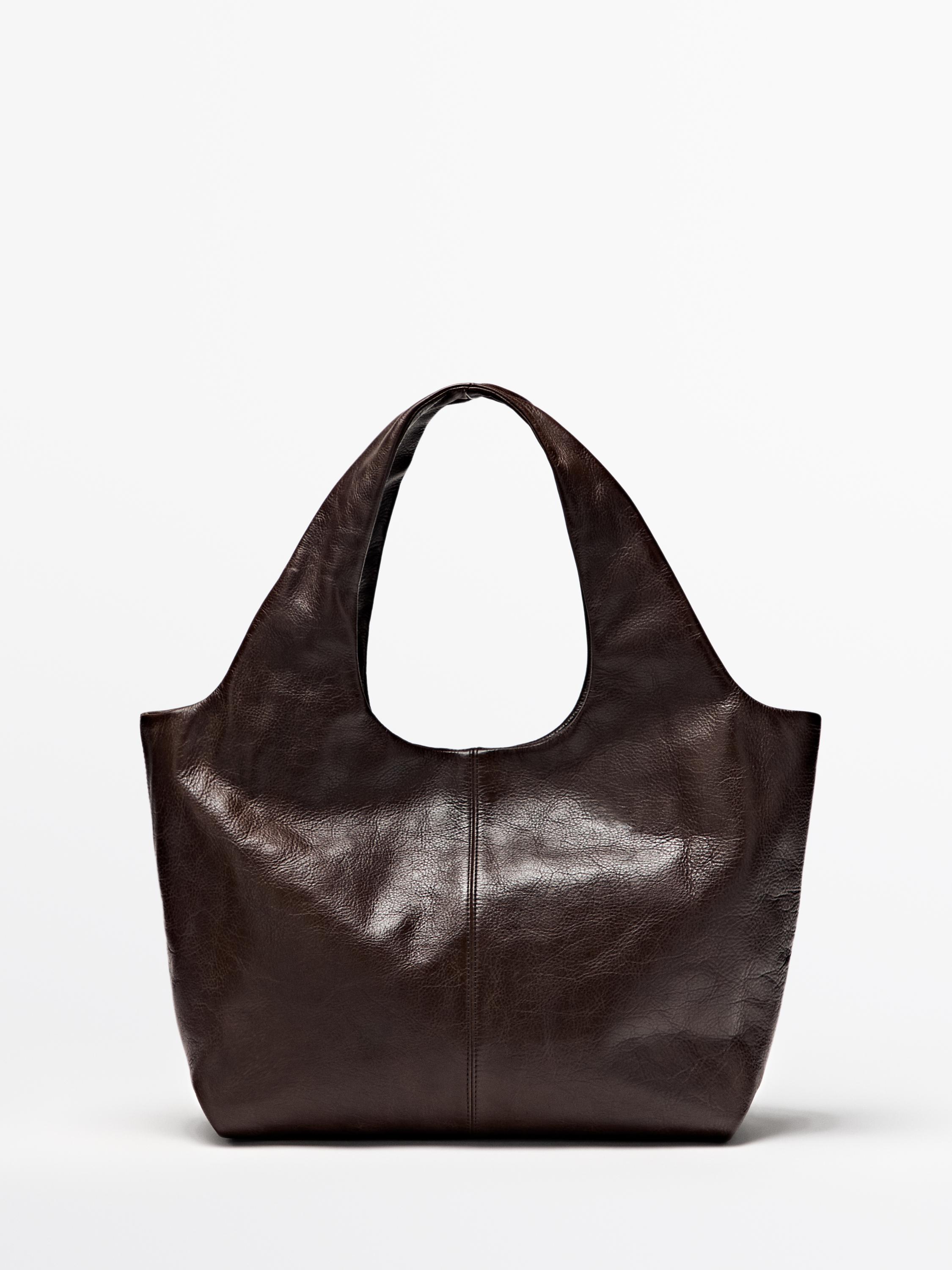 Medium nappa leather bag