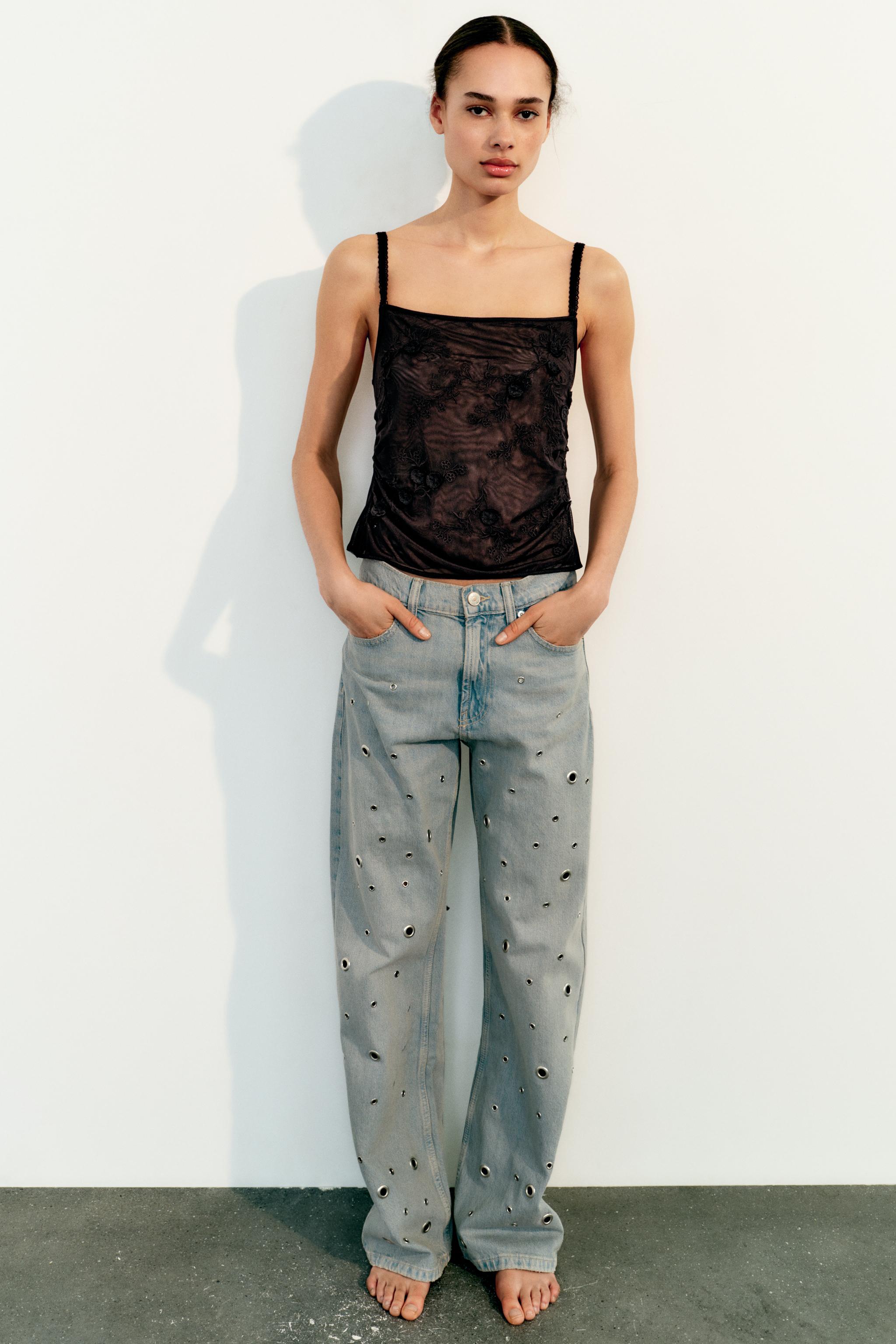 Women's Blue Jeans | Explore our New Arrivals | ZARA