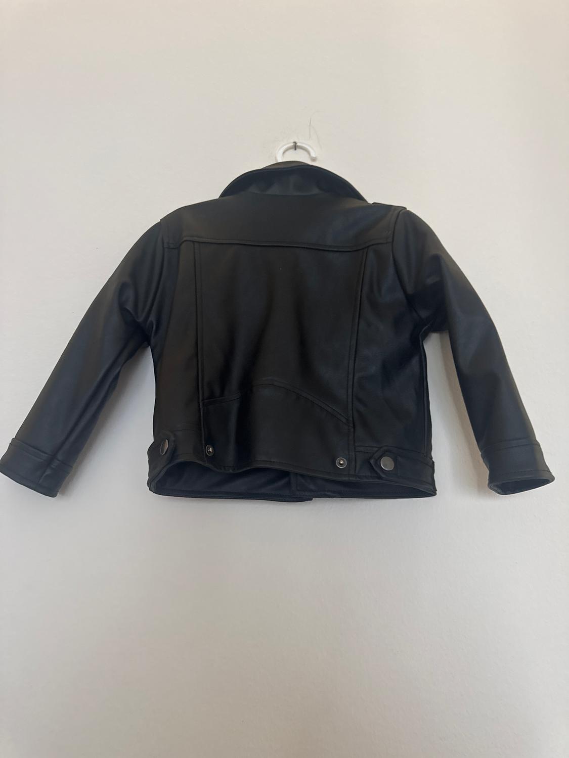 FAUX LEATHER BIKER JACKET - Image 2