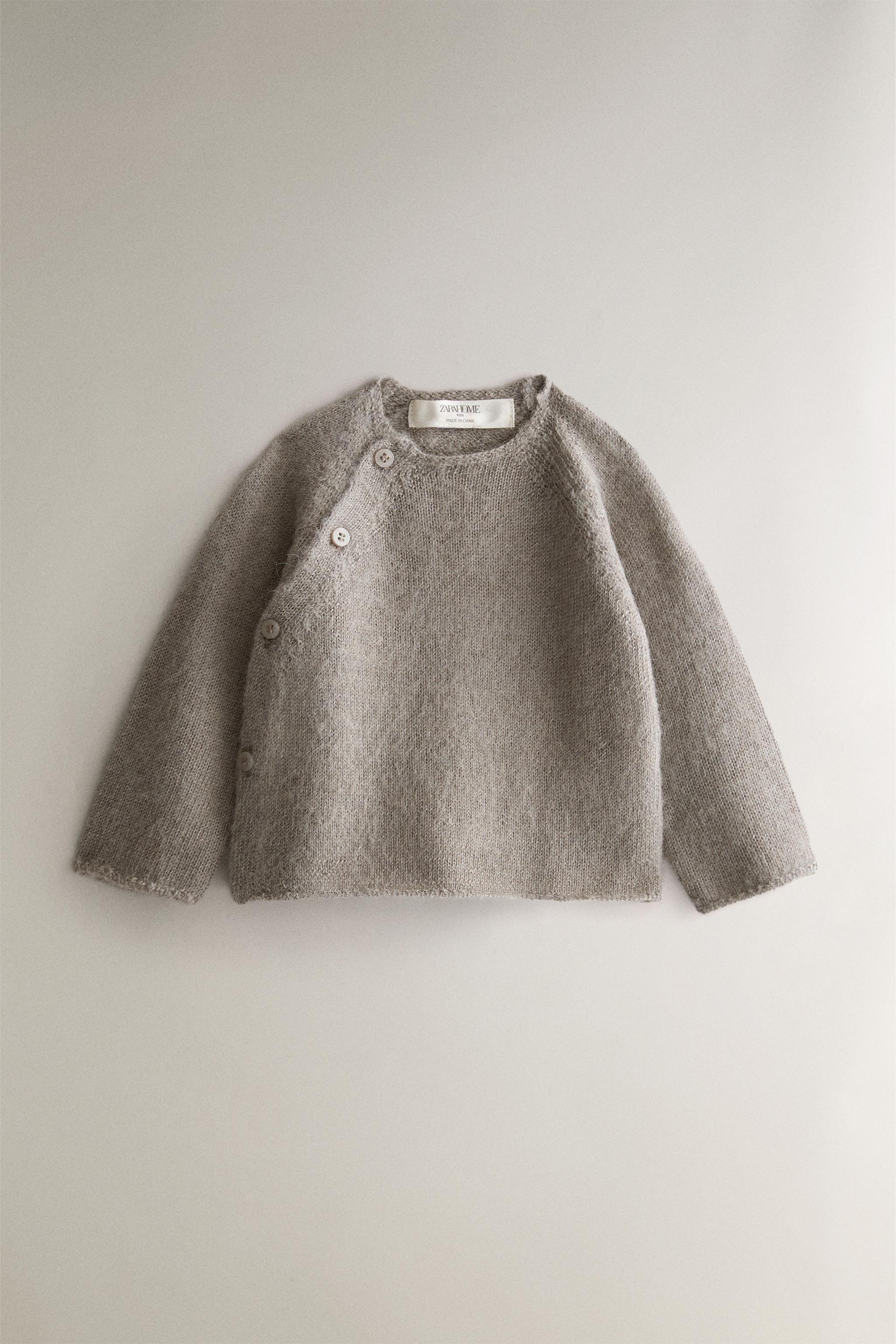 BABY ALPACA CARDIGAN
