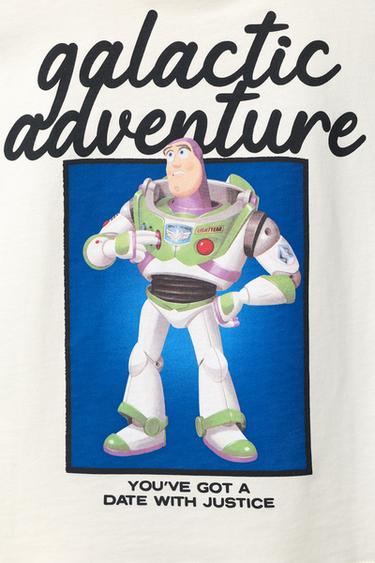 TOY STORY © DISNEY PIXAR PRINT T-SHIRT - White by Zara - Image 3