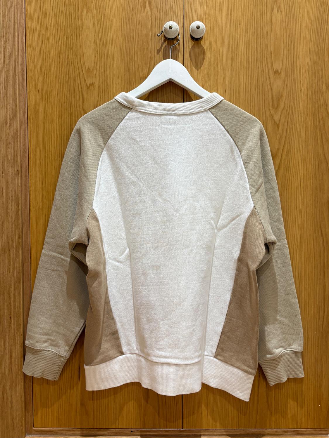 BASIC COLOUR BLOCK SWEATSHIRT - Image 2