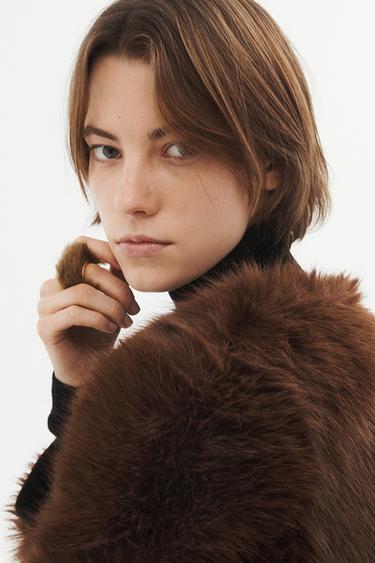 LIMITED EDITION FAUX FUR RING PACK - Golden by Zara - Image 0