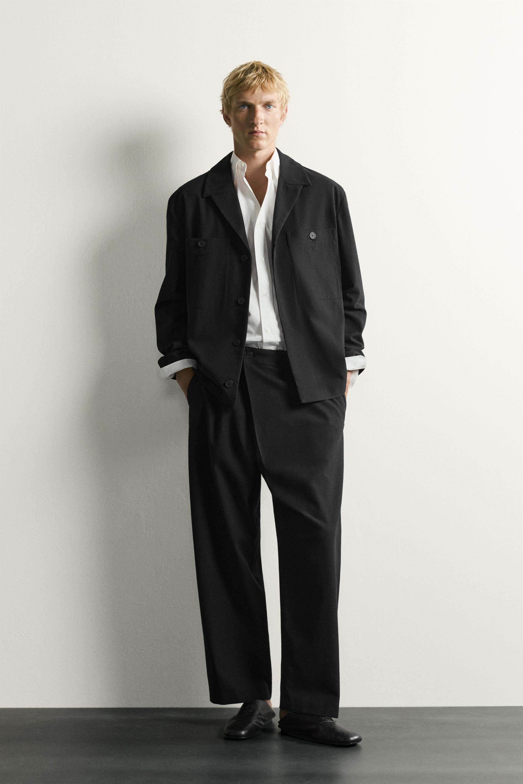 CROSSOVER BALLOON FIT PANTS