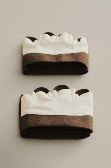 PACK OF GYM GLOVES (PACK OF 2) - Brown by Zara