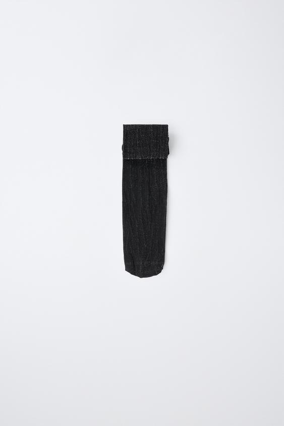 COLLANTS MICROFIBRE BRILLANT - Noir de Zara - Image 0