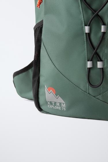 SKI COLLECTION BACKPACK - Green by Zara - Image 2
