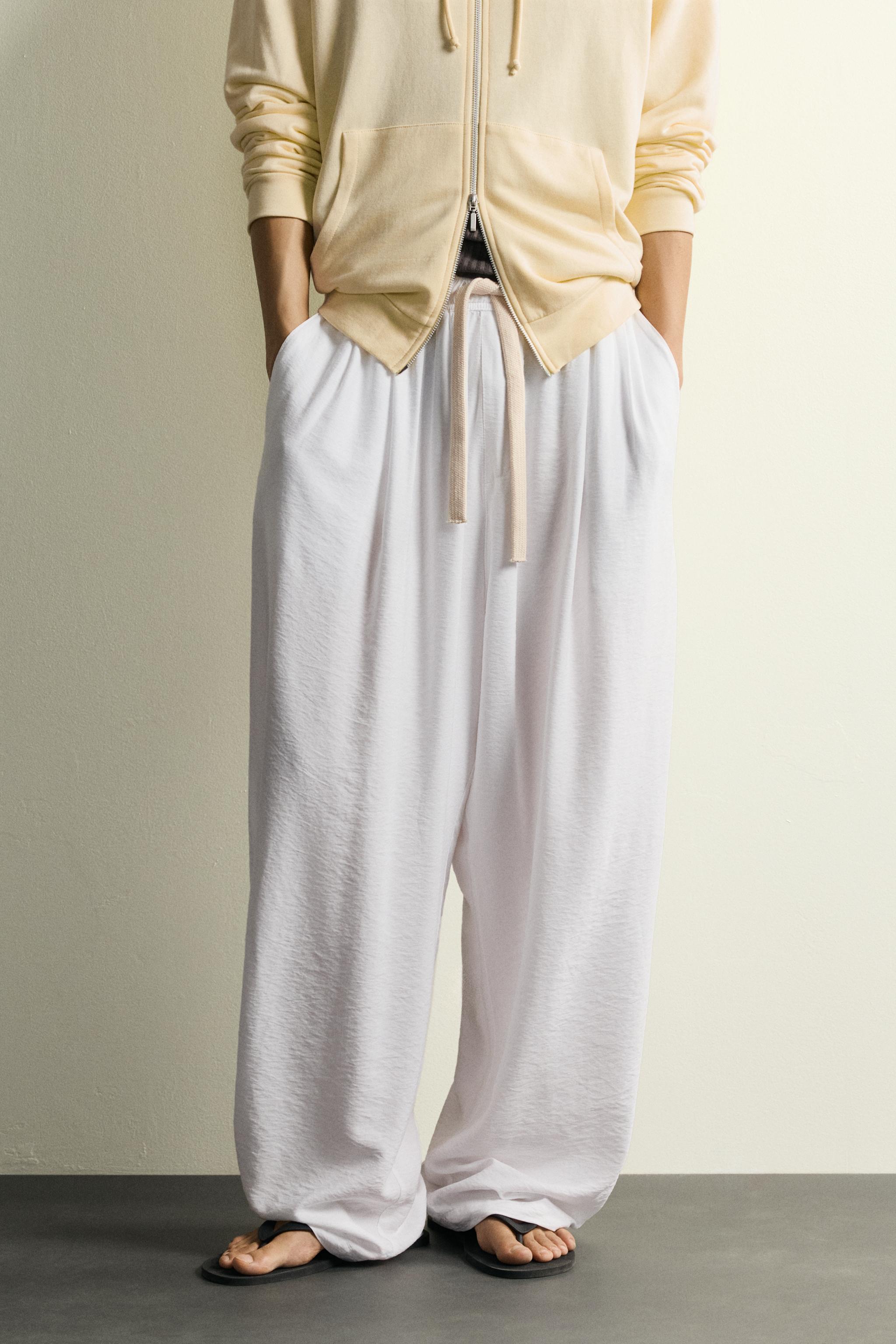 PANTALON FLUIDE COUPE DÉCONTRACTÉE