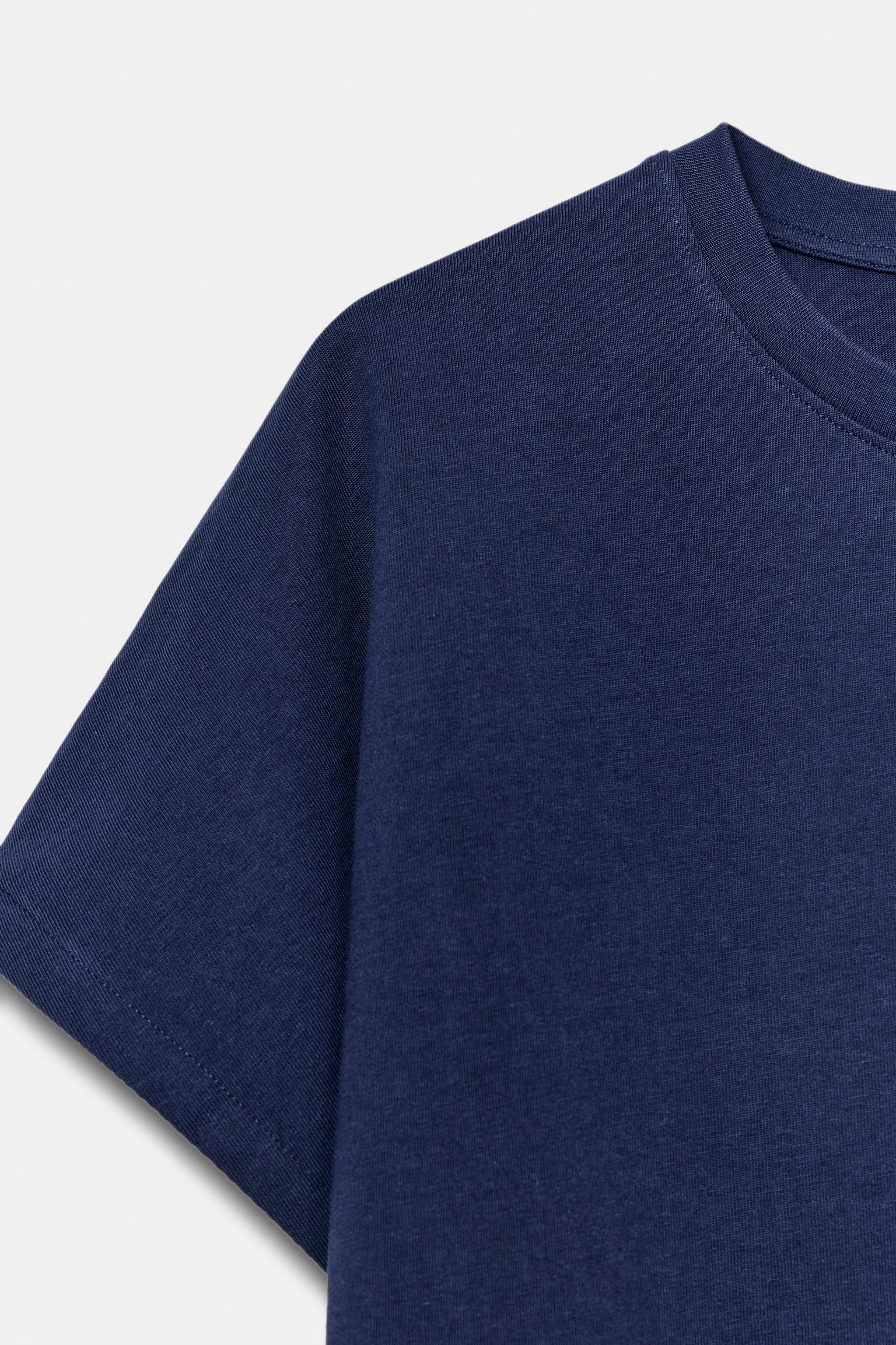 DROP SHOULDER T-SHIRT