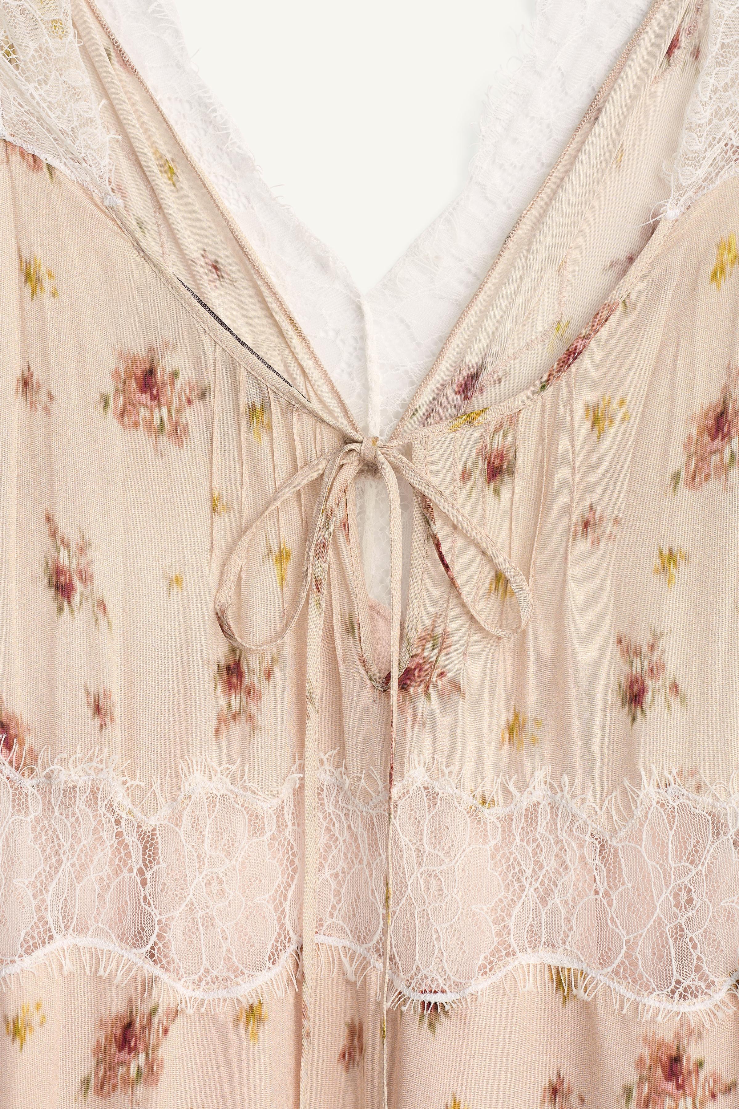 LIMITED EDITION LACE PRINT DRESS