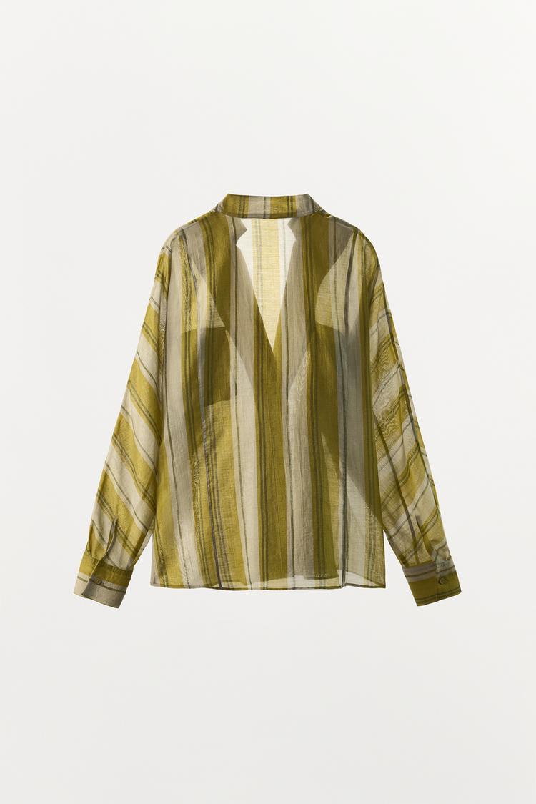 Camisa a rayas ZW COLLECTION 7