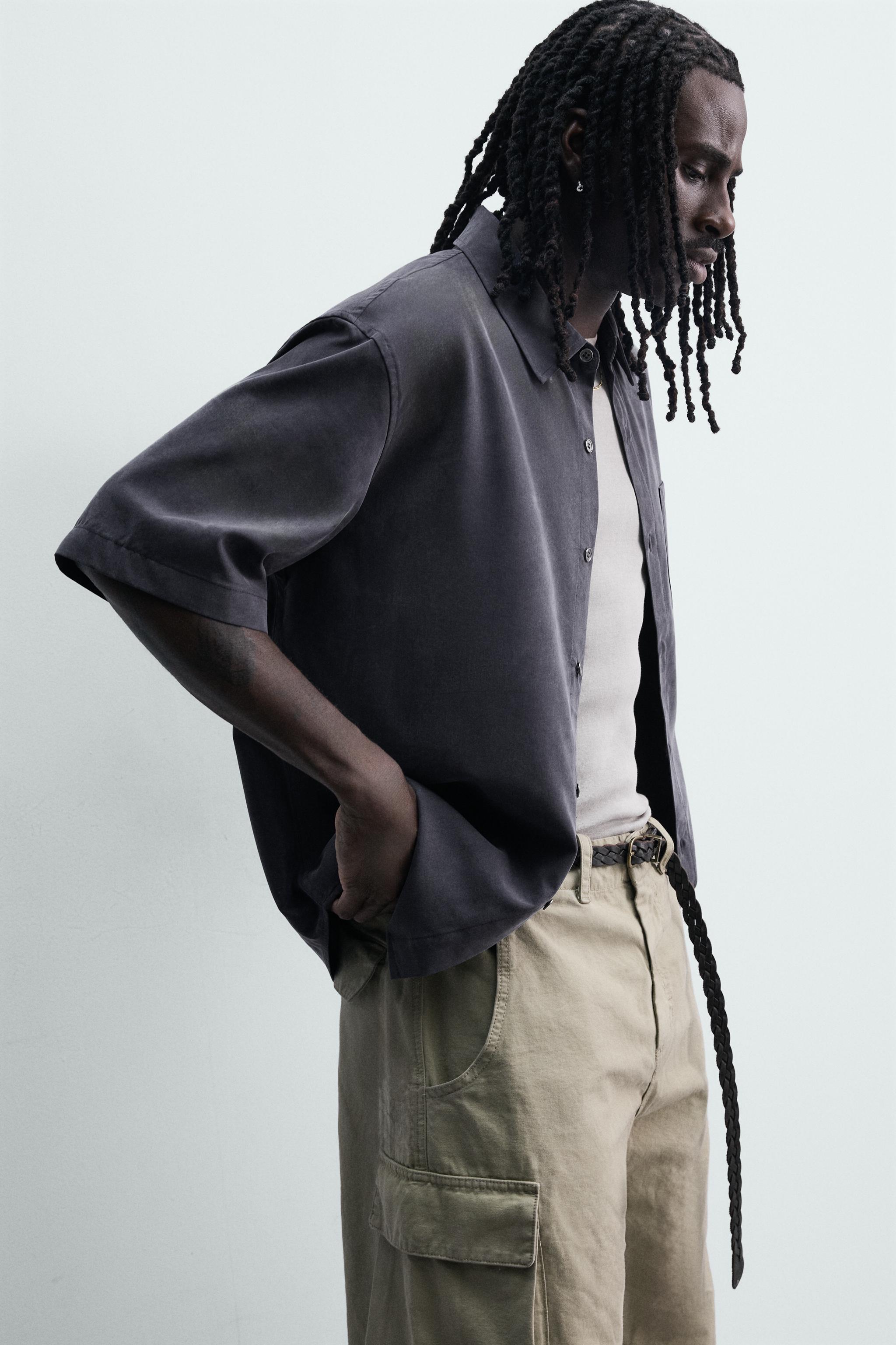 CHEMISE FLUIDE COUPE DÉCONTRACTÉE