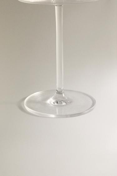 CONICAL CRYSTALLINE WINE GLASS - 990 by Zara - Image 3