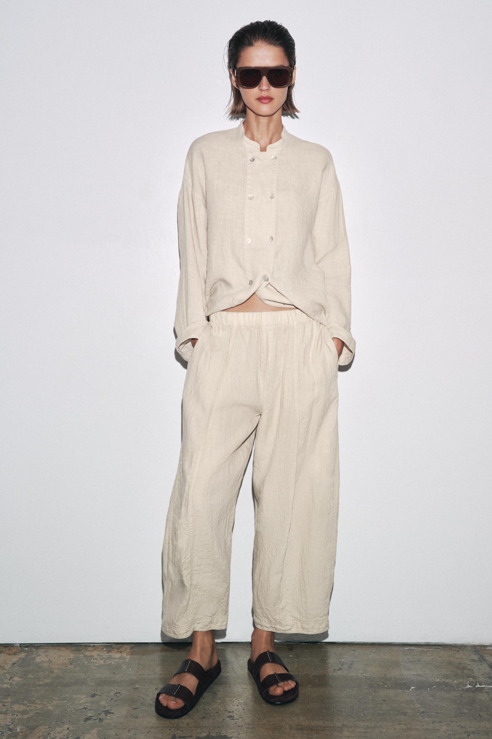 PANTALON LIN ZW COLLECTION