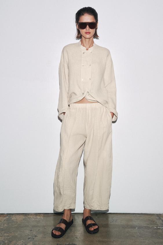 LINEN PANTS ZW COLLECTION
