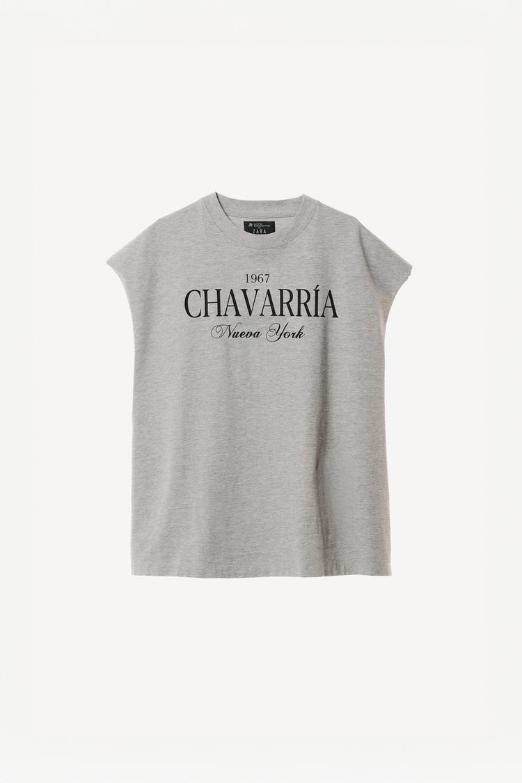 ZARA OVERSIZE TANK TOP WILLY CHAVARRIA X ZARA