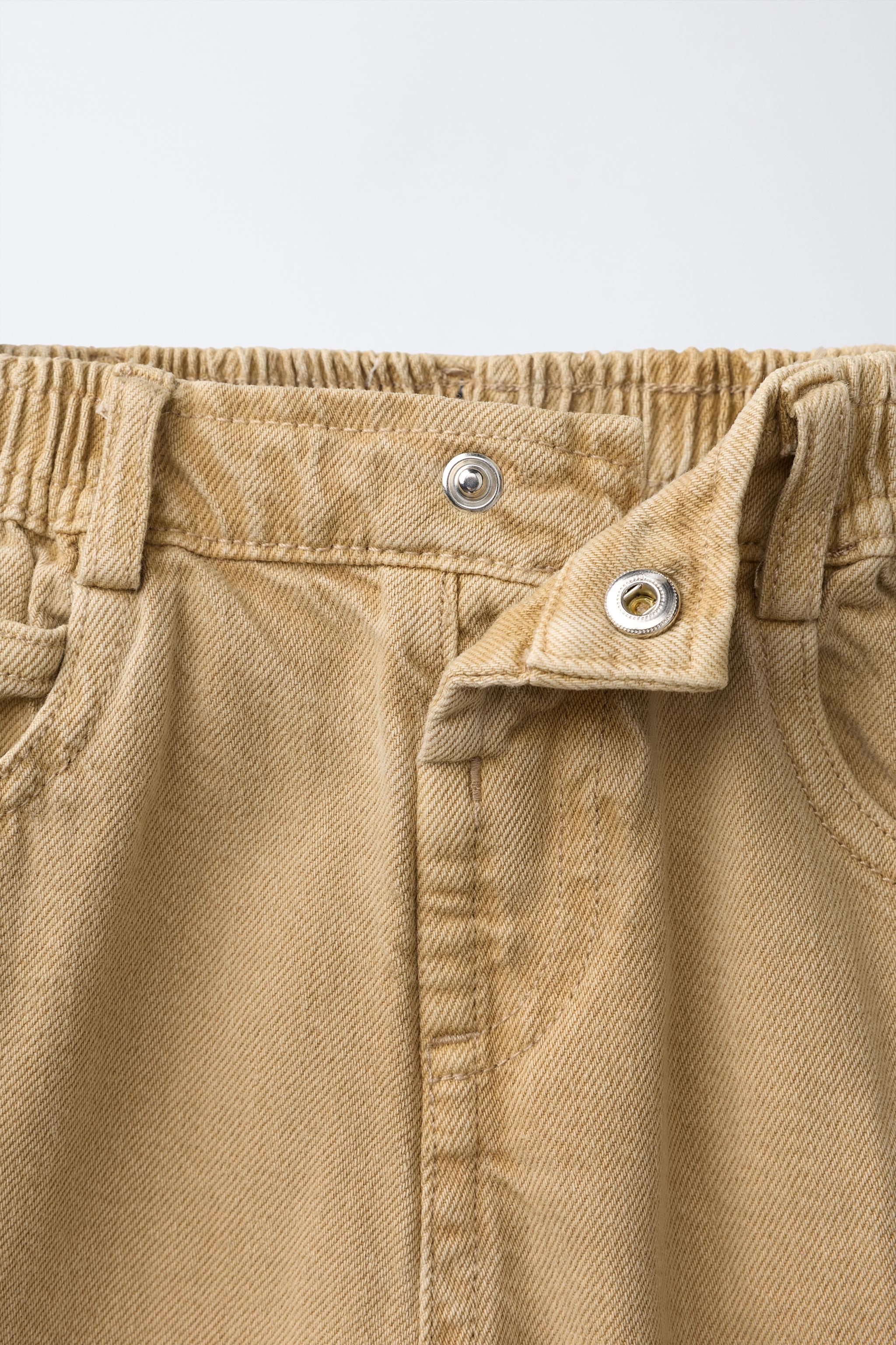BAGGY TWILL PANTS