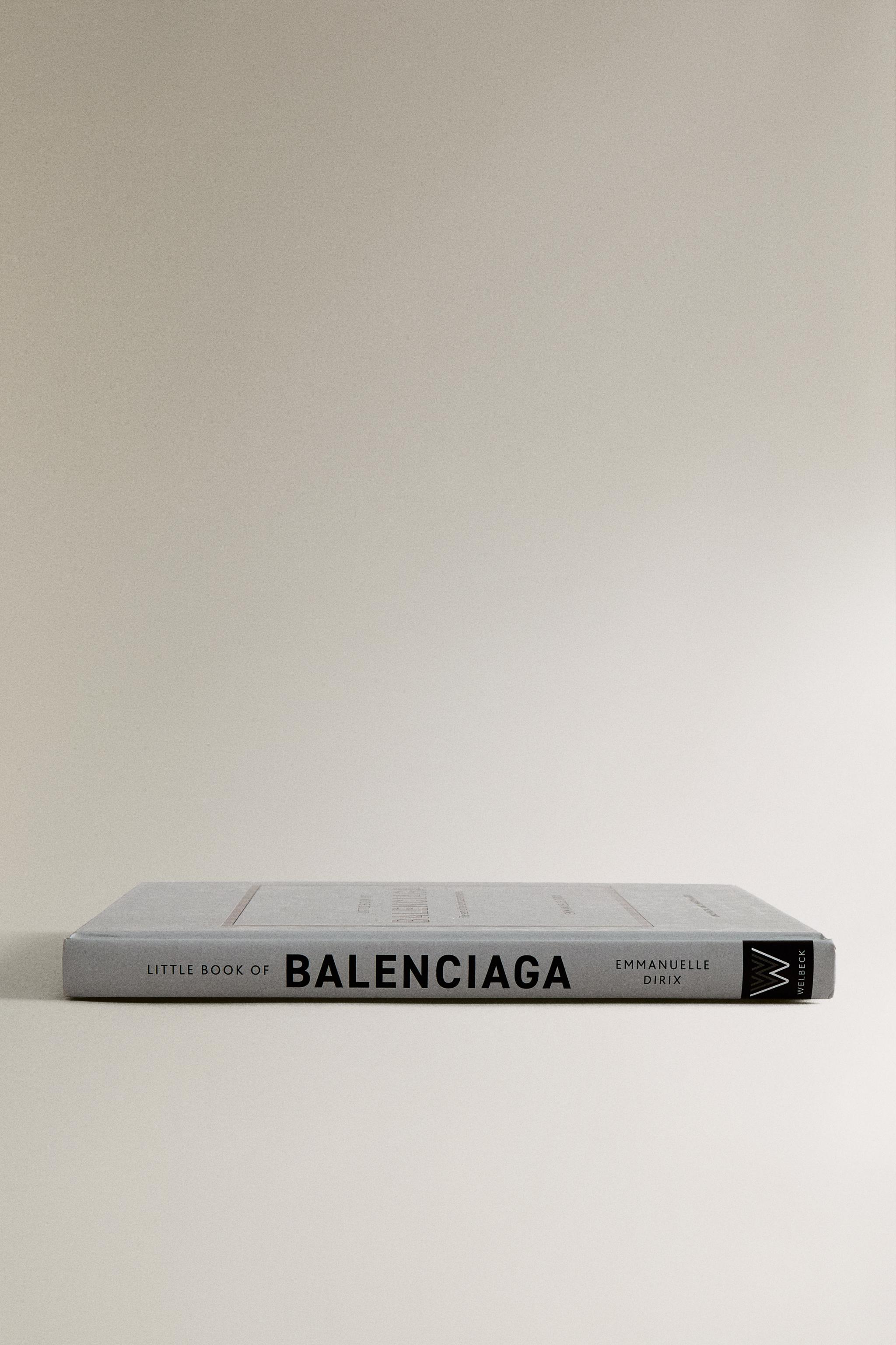 本 THE LITTLE BOOK OF BALENCIAGA (英語) - グレー | ZARA Japan / 日本