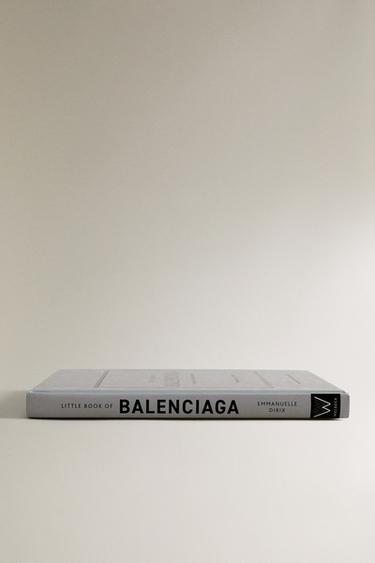 THE LITTLE BOOK OF BALENCIAGA BOOK - Grey by Zara - Image 1